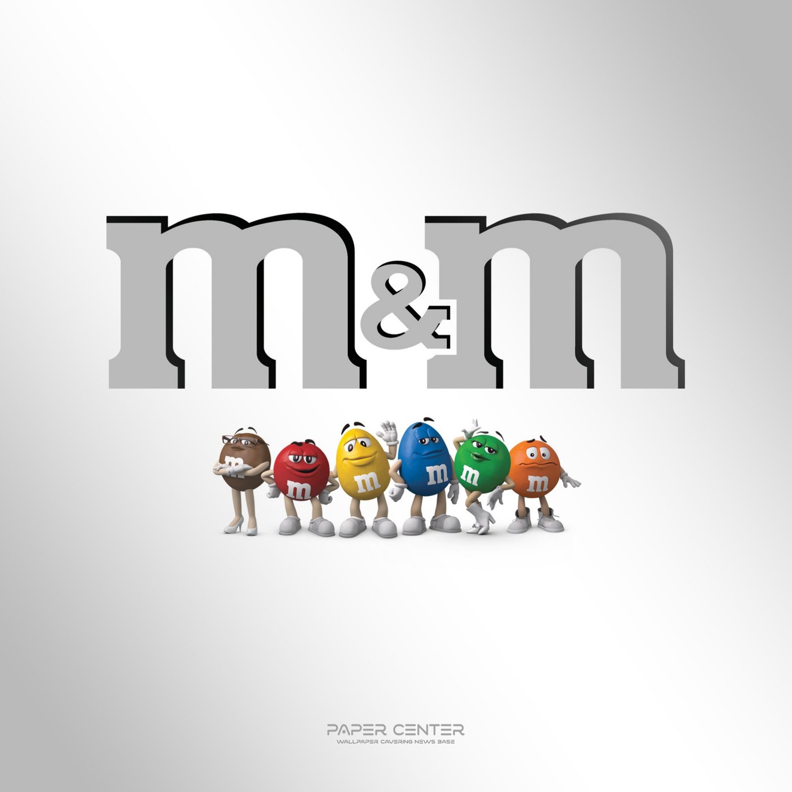 آلبوم کاغذ دیواری M&M