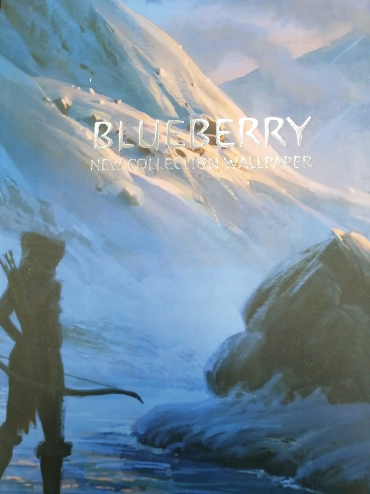 آلبوم کاغذ دیواری بلوبری BLUE BERRY