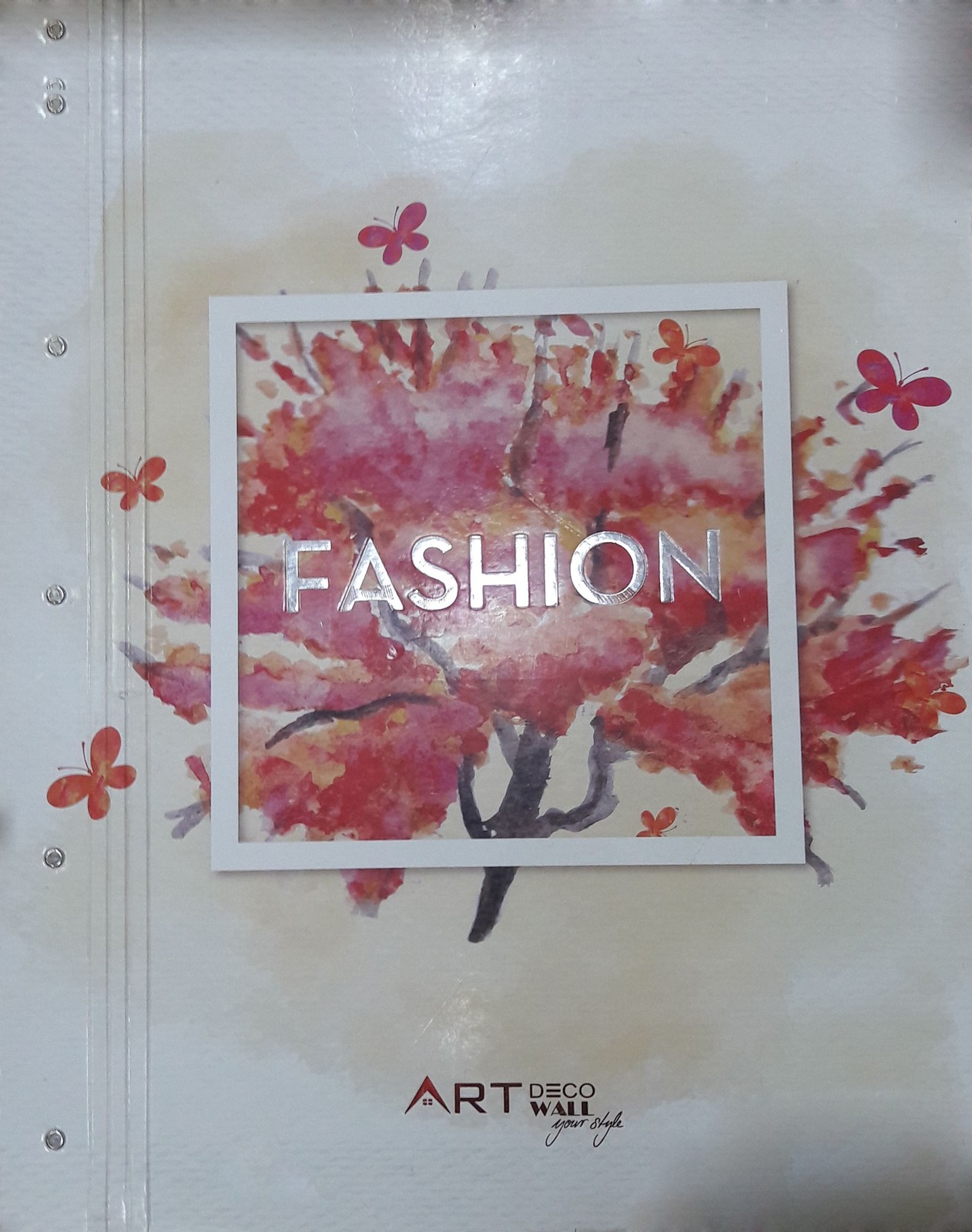 آلبوم کاغذ دیواری فشن FASHION