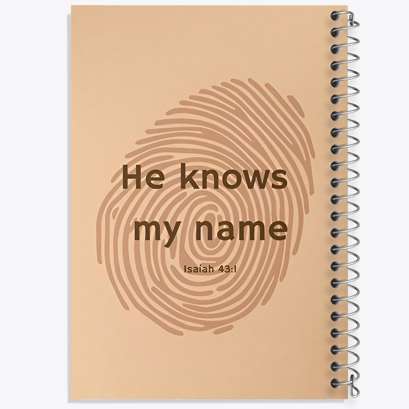 دفتر مشق 100 برگ خندالو طرح How Knows My Name کد F3920