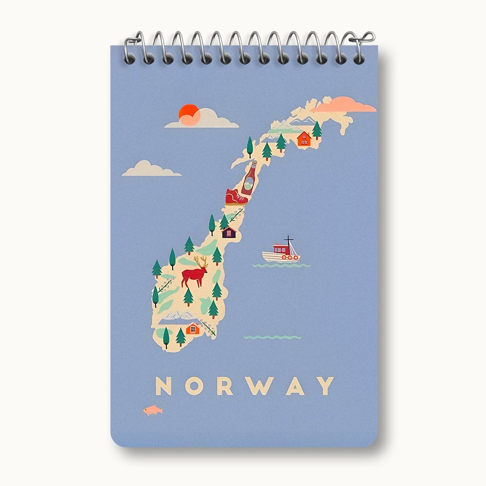 دفتر یادداشت نروژ (Norway)