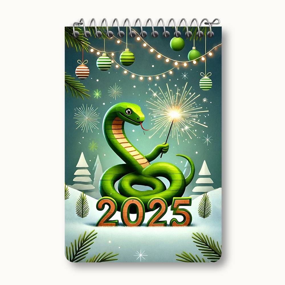 دفتر یادداشت سال 2025 میلادی