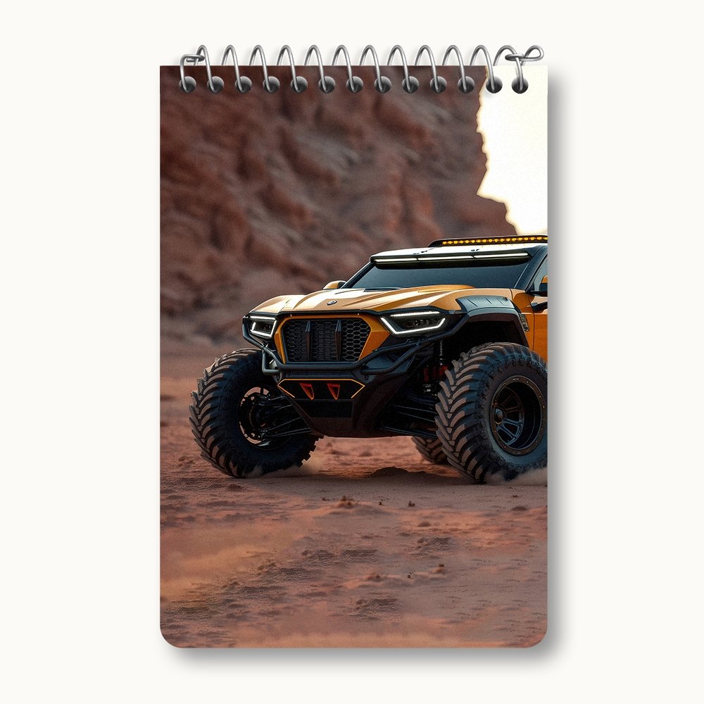 دفتر یادداشت آفرود (Off Road)