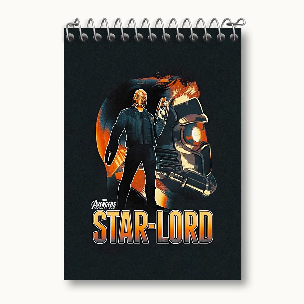 دفتر یادداشت استار لرد مارول (Marvel)