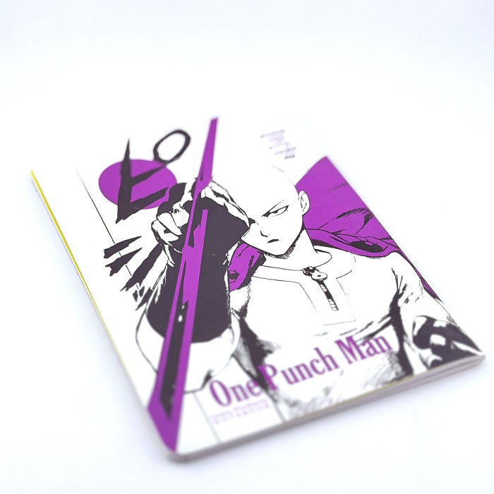 دفتر یادداشت لنتو LENTO خط ریز A5 ته دوخت طرح One Punch Man