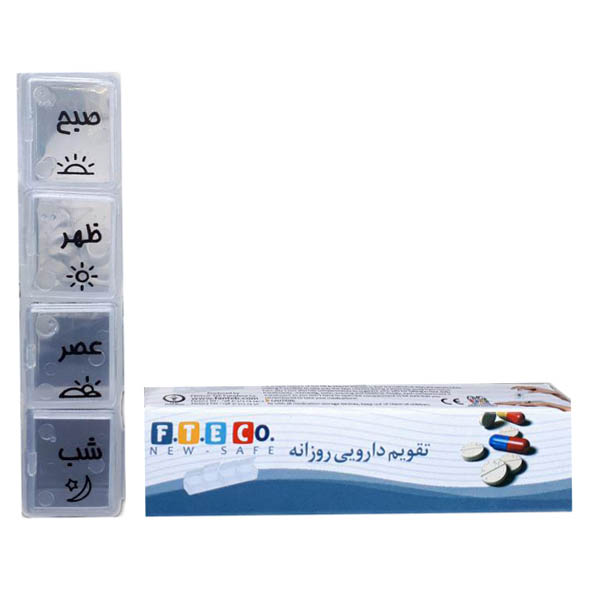 تقویم دارو روزانه F.T.E CO