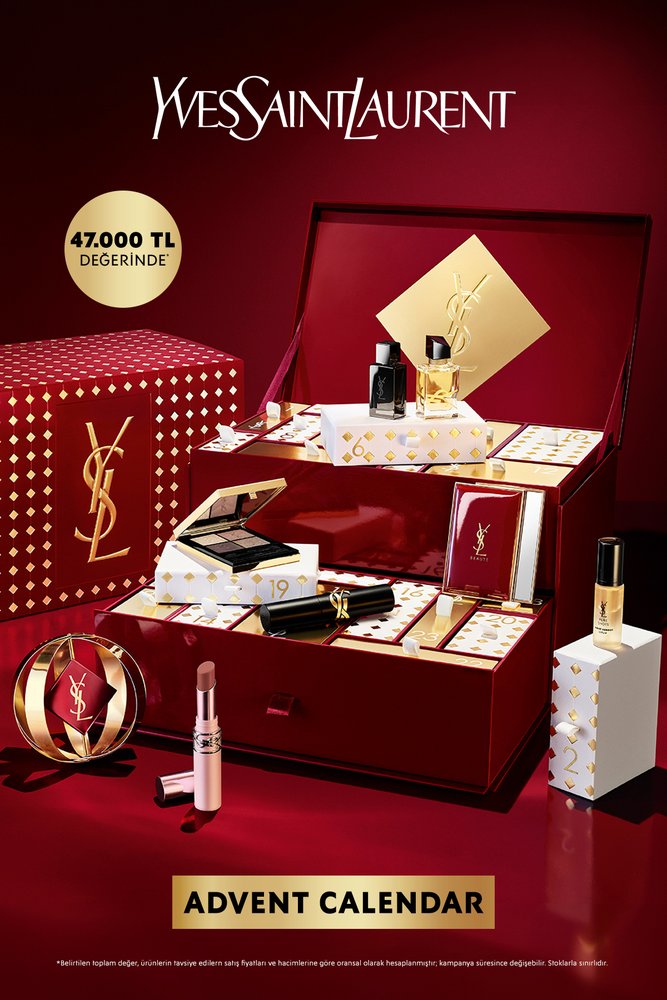 تقویم ظهور Yves Saint Laurent مدل 3614274986822