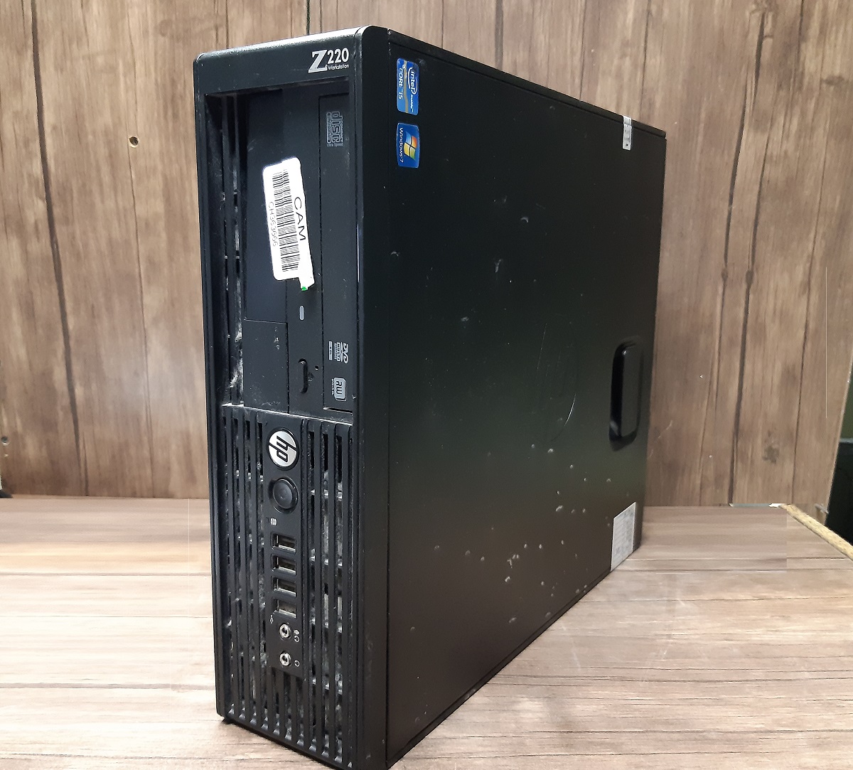 مینی کیس ورک استیشن HP Z220 - شهرکامپیوتر