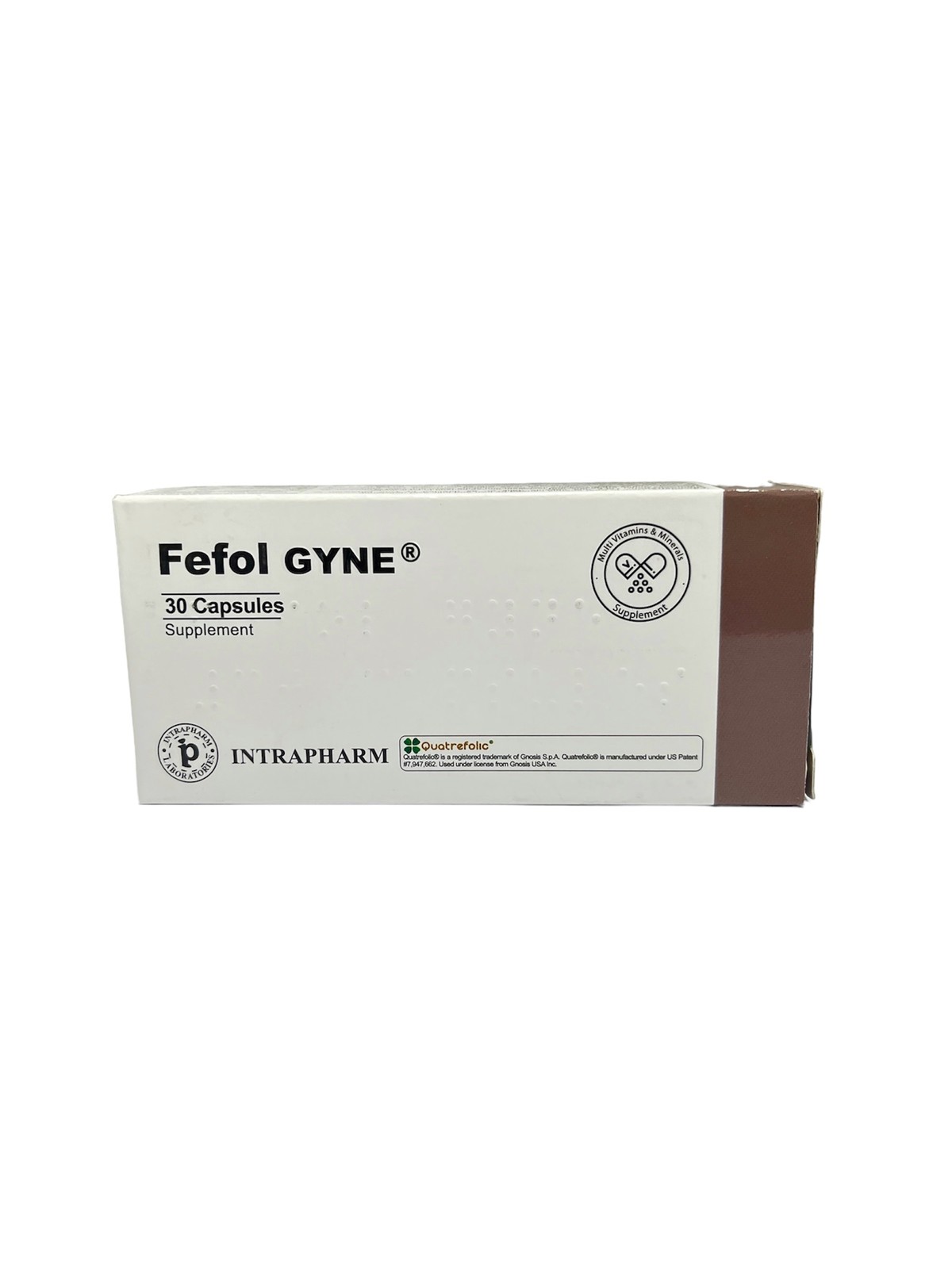 Fefol Gyne Intrapharm ففول گاین