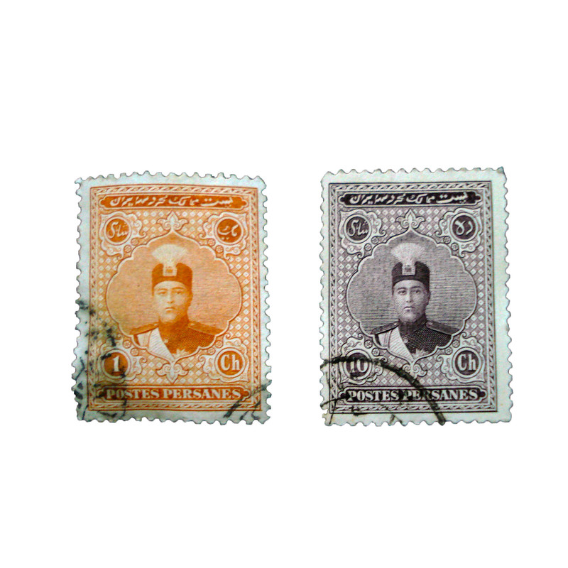 تمبر یادگاری مدل احمدی کد n-121 بسته 2 عددی
