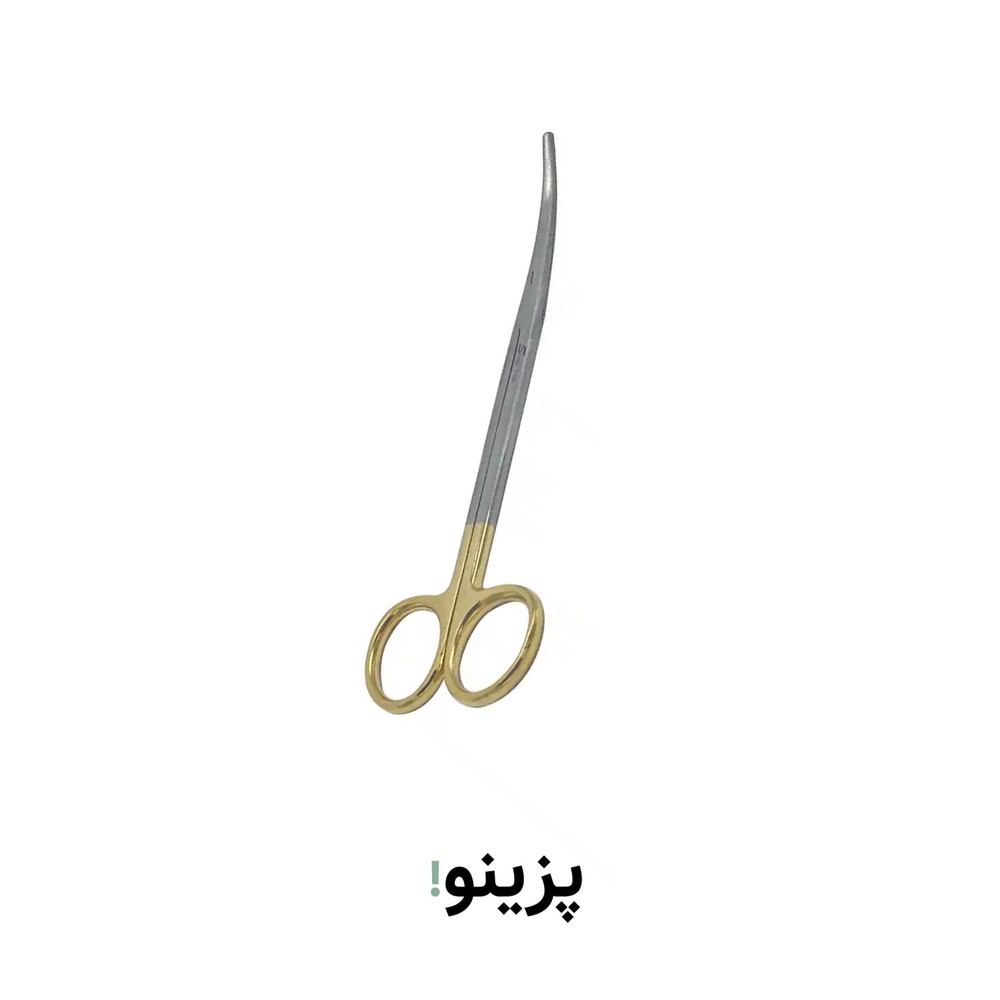قیچی متس کرو طلایی 11 سانت + گارانتی