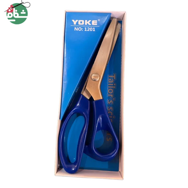 قیچی دالبر زیگزاگ برند Yoke