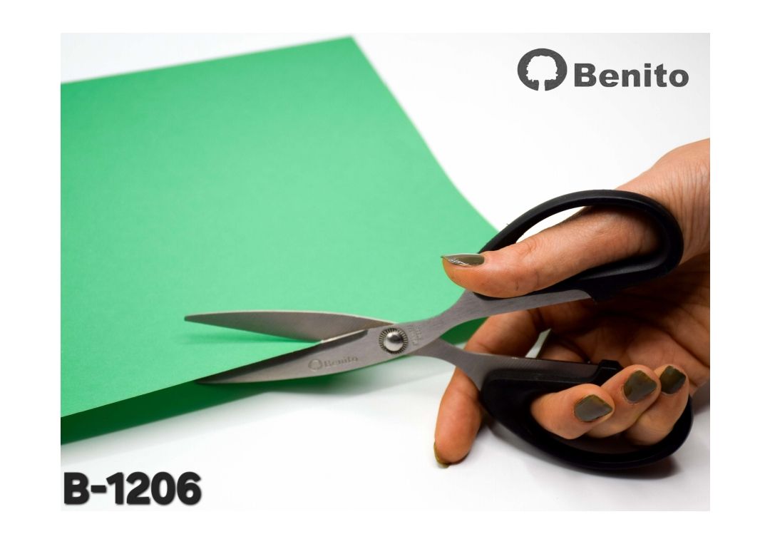 قیچی بزرگ اداری بنیتو 18 سانت مدل B-1206