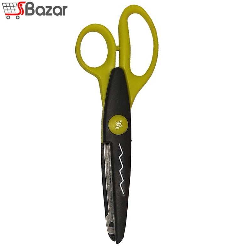 قیچی دالبری طرح زیگزاگ