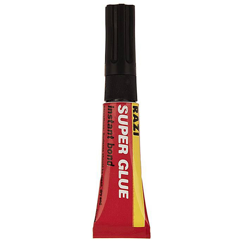 چسب مایع رازی مدل سوپر Glue