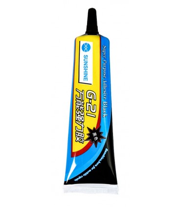 چسب مایع مشکی سانشاین SUNSHINE G-21