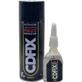 چسب 123 چهارصدمیل CDFIX