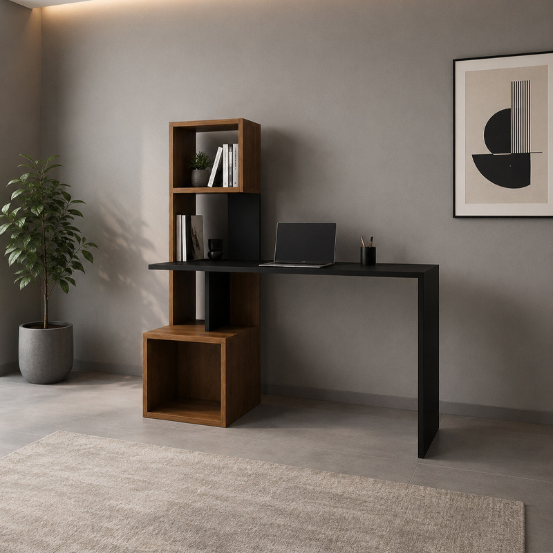 میز تحریر هیراد مدل T207-MDF