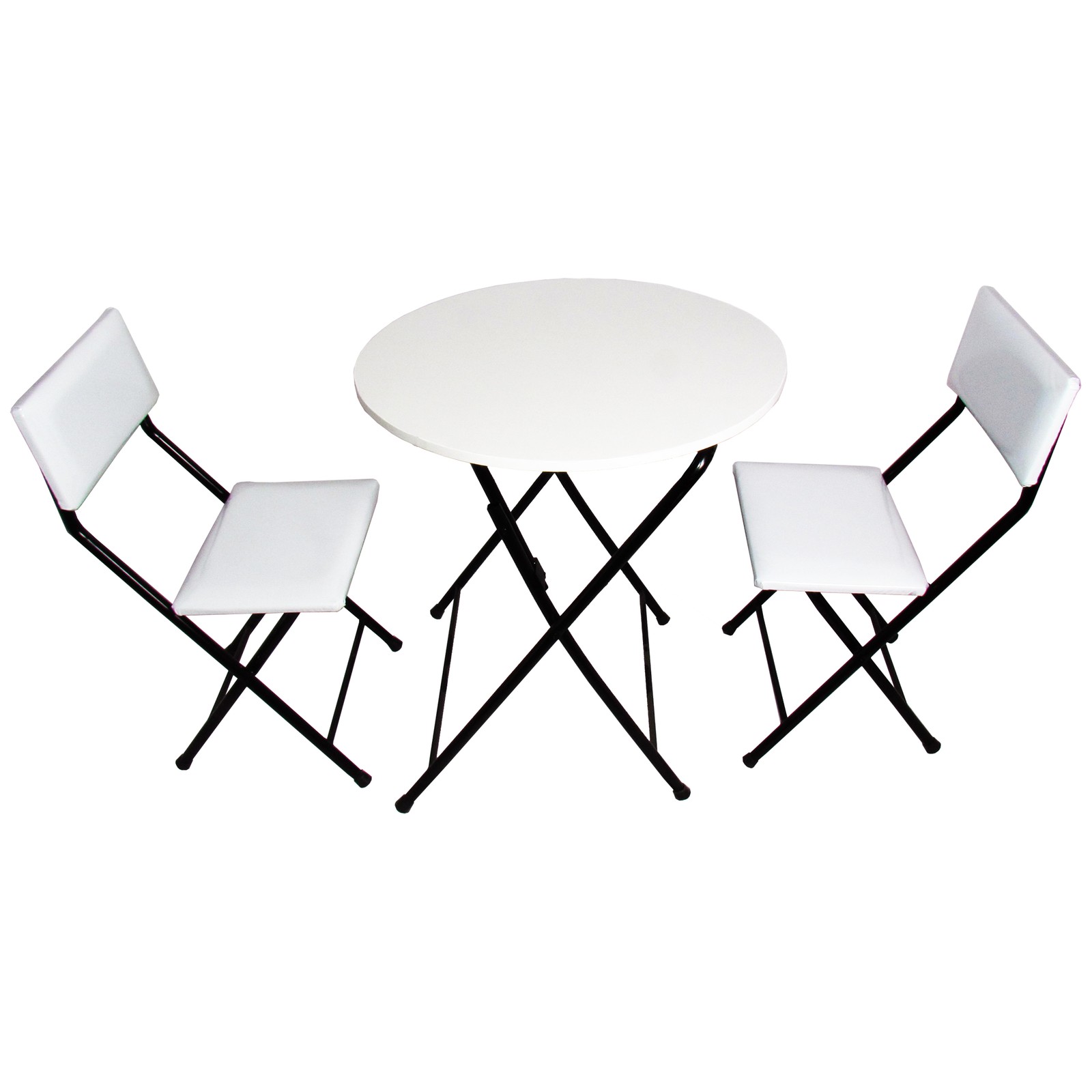 میز تحریر میزیمو مدل 2 نفره ابعاد 80*80 کد 5801