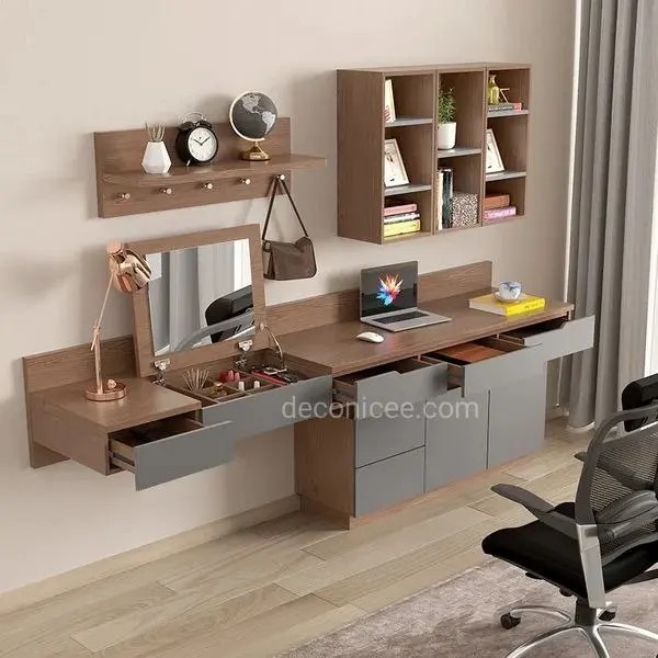 میزتحریر و آرایش دیواری سفارش و ساخت انواع میزتحریر
