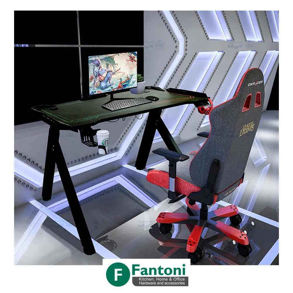 میز تک پایه برقی با قابلیت تنظیم صفحه فانتونی T107