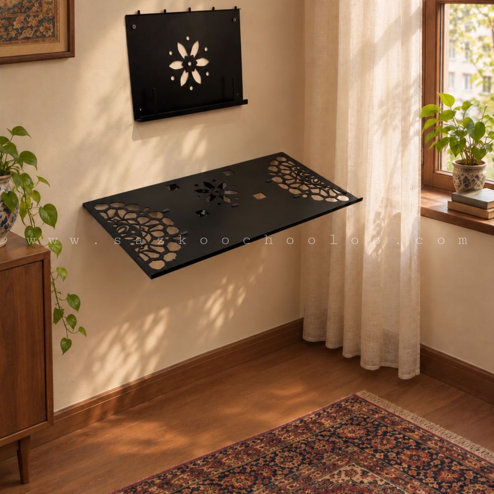 میز سنتور دیواری تاشو