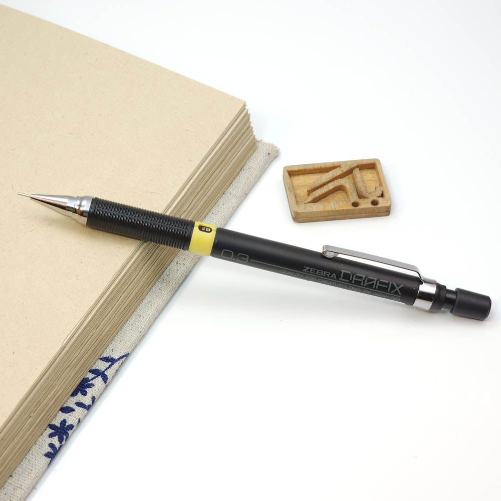اتود زبرا درافیکس ZEBRA Mechanical pencil Drafix 0.5 زبرا 0.5