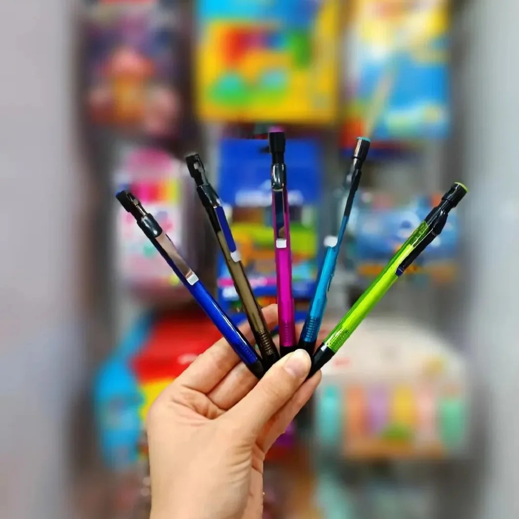 اتود دومیل شفاف رنگی