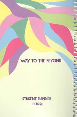 پلنر دانش آموزی WAY TO THE BEYOND (کد504) (سیمی شمیز رقعی)