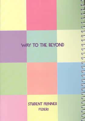 پلنر دانش آموزی WAY TO THE BEYOND (کد502) (سیمی شمیز رقعی)