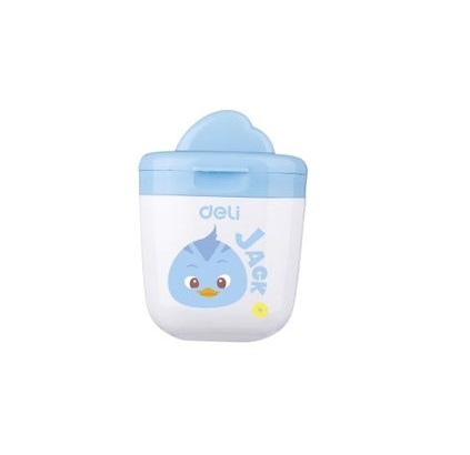 تراش مخزن دار دلی deli طرح Jack رنگ آبی 1025