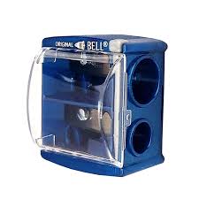 تراش مداد کلاسیک دو قلو بل BELL Classic Pencil Sharpener