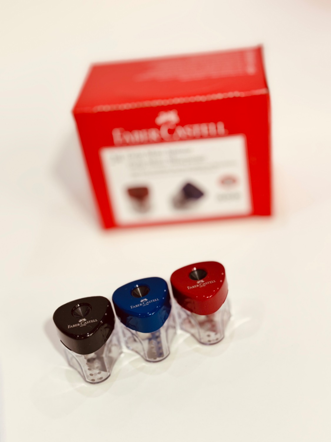 تراش مخزن دار Grip Mini فابرکاستل