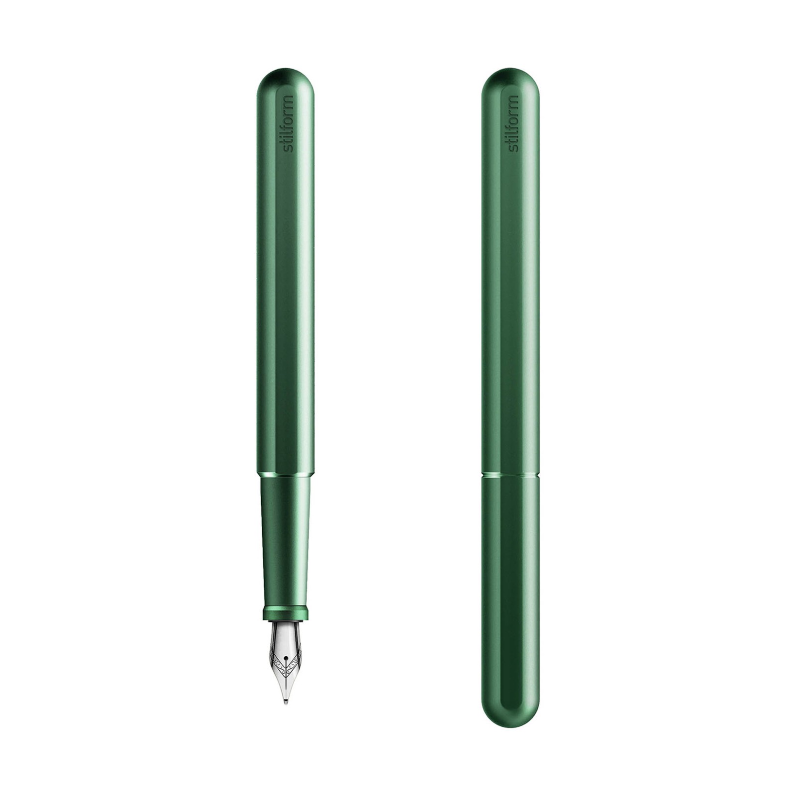 خودنویس استیل فرم Aeon Aurora Green