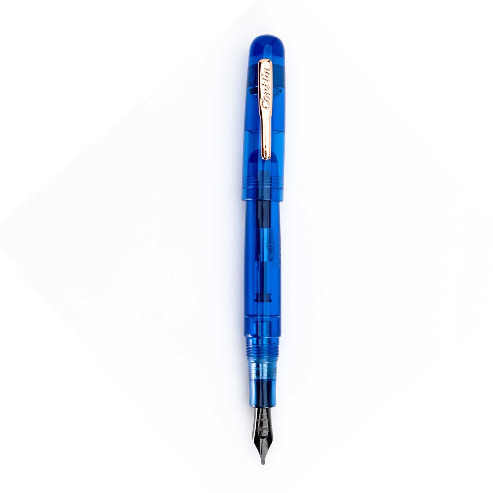 خودنویس کانکلینAll American Demo Blue Special Eyedropper M