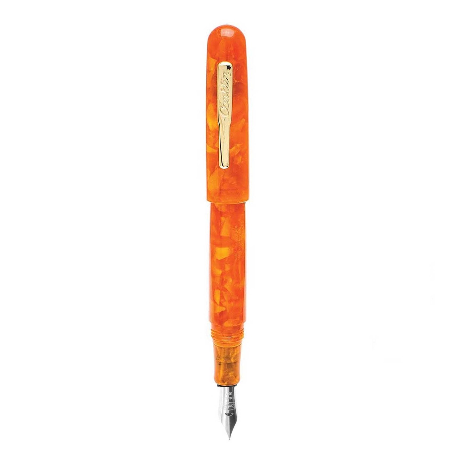 خودنویس کانکلین All American Sunburst Orange M