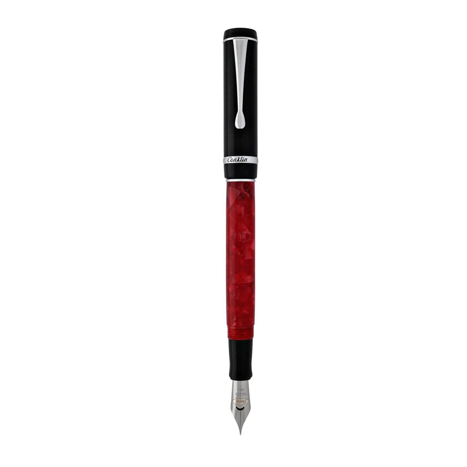 خودنویس کانکلین Conklin Duragraph Red Nights M