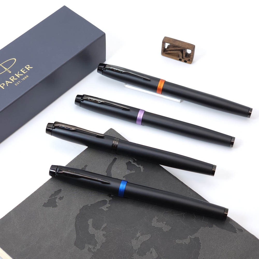 پارکر خودنویس ویبرانت رینگز PARKER IM VIBRANT RINGS Fountain Pen VIBRANT-fn PARKER IM VIBRANT RINGS Fountain Pen