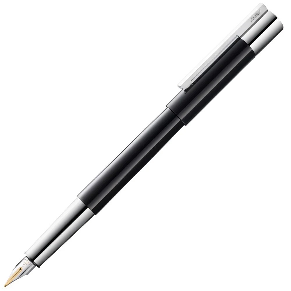 خودنویس نوک طلا اسکالا Piano Black 79 لامی