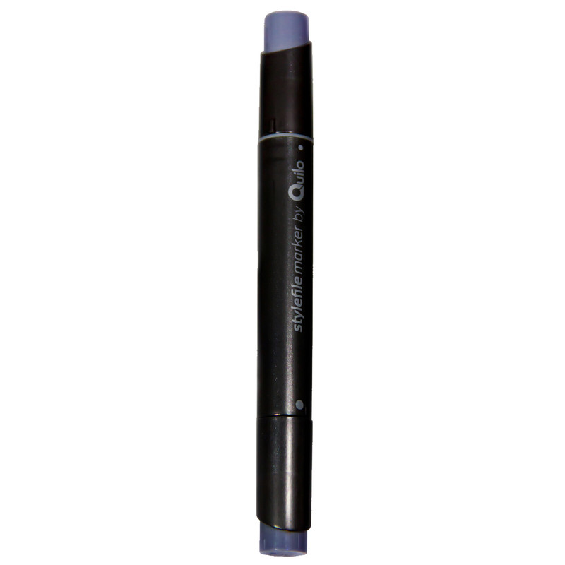 ماژیک راندو دوسر کوییلو مدل Stylefile کد CG7 Cool Grey