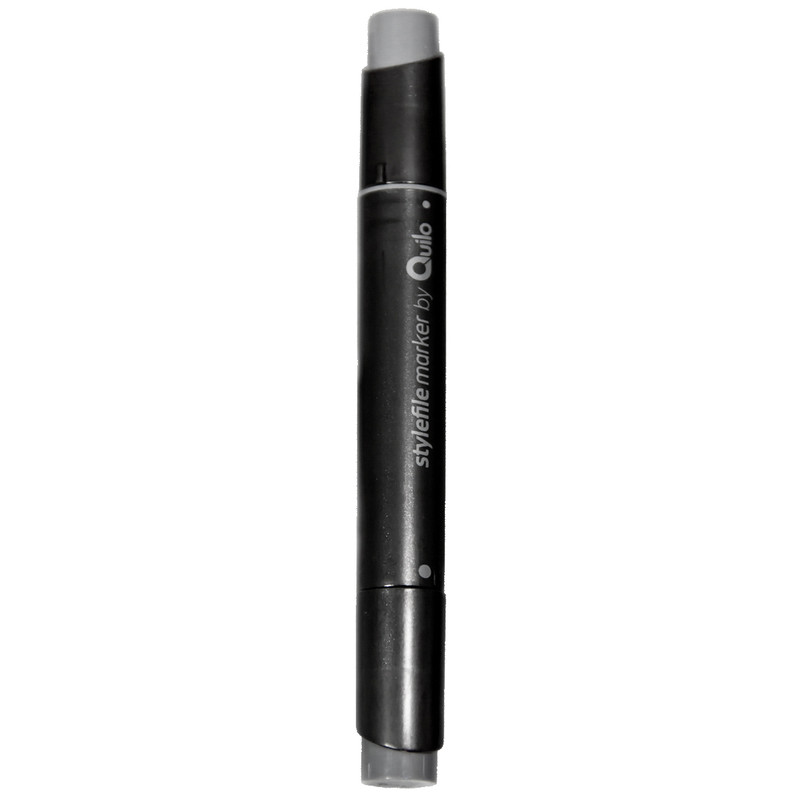 ماژیک راندو دوسر کوییلو مدل Stylefile کد CG5 Cool Grey