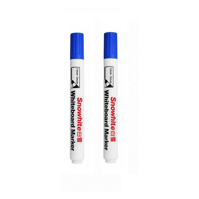 ماژیک وایت برد اسنووایت کد CH-WB 568 بسته 2 عددی