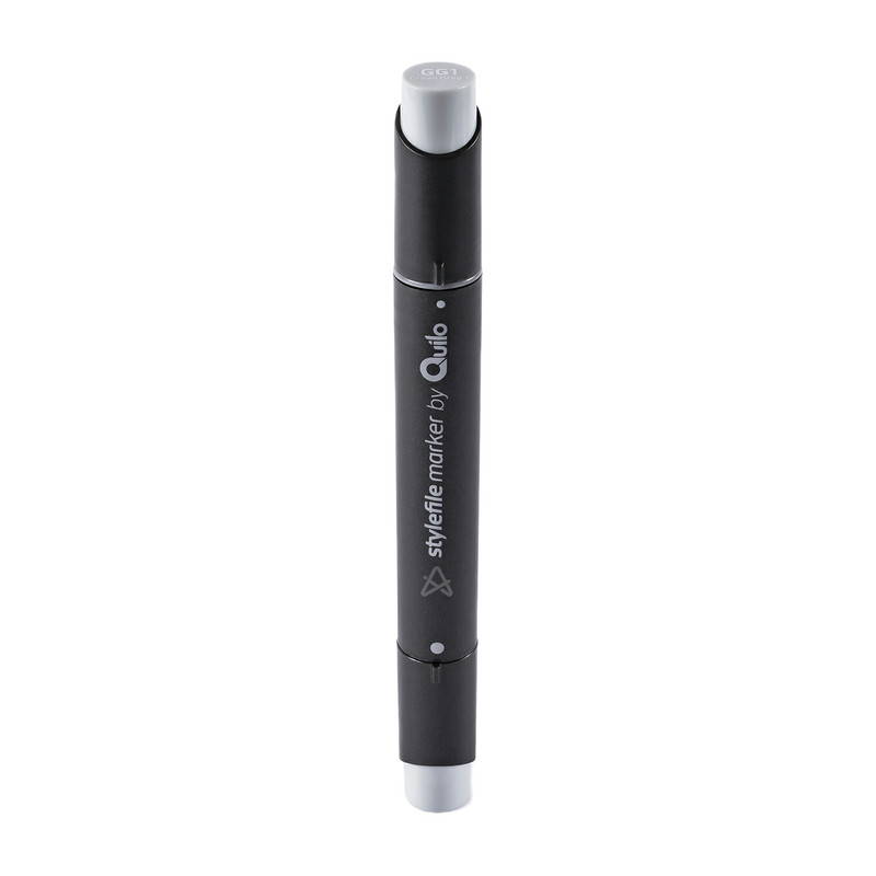 ماژیک راندو کوییلو مدل Stylefile کد Grey1 GG1