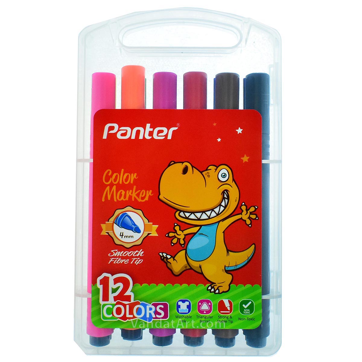 ماژیک 12 رنگ Panter