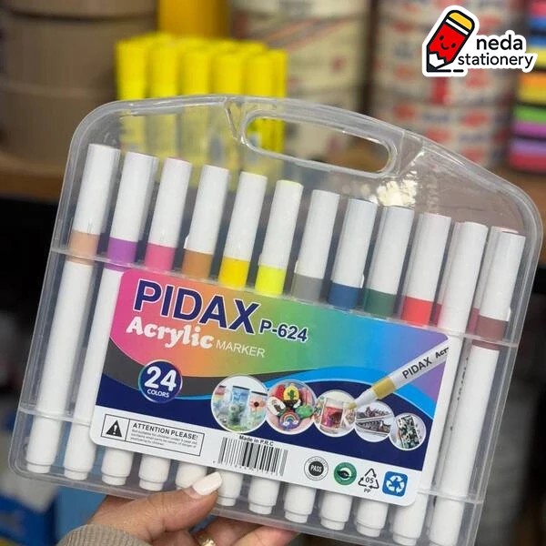 ماژیک اکریلیک 24 رنگ پیداکس