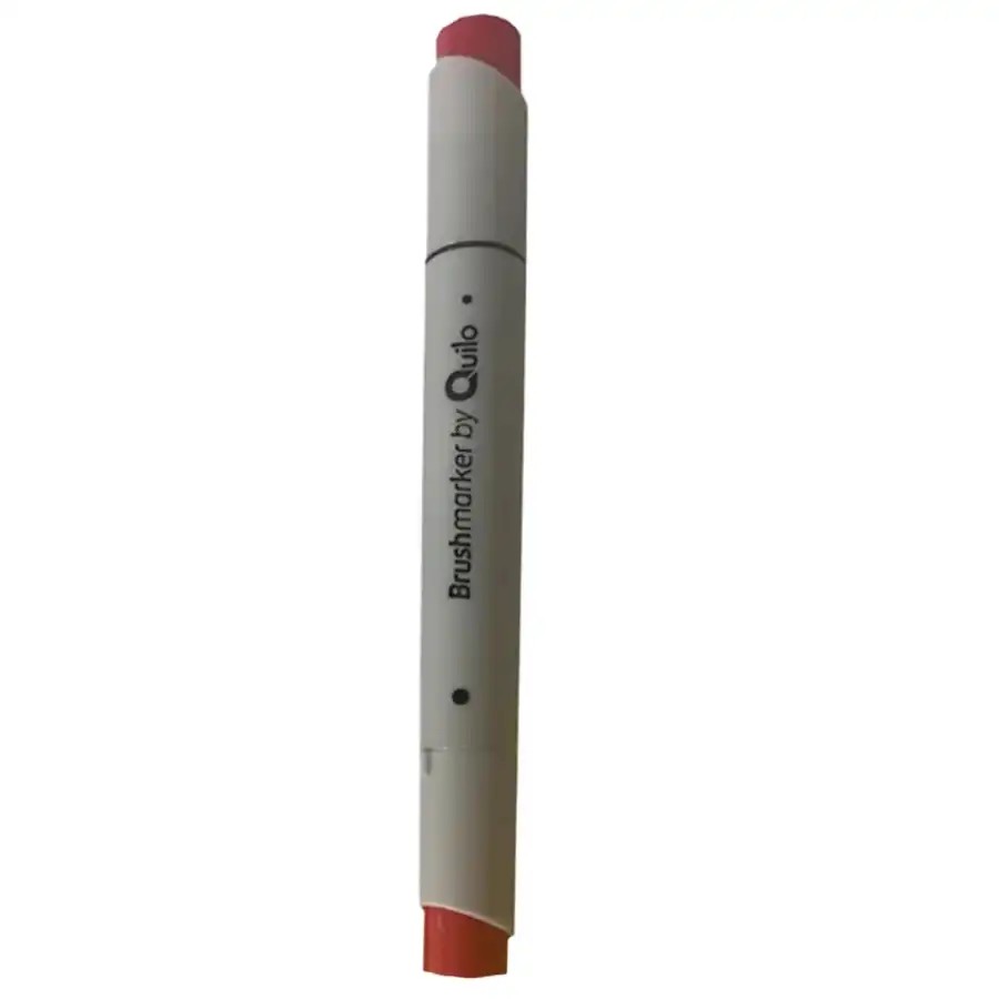 ماژیک دوسر کوییلو مدل brush رنگ vermilion360