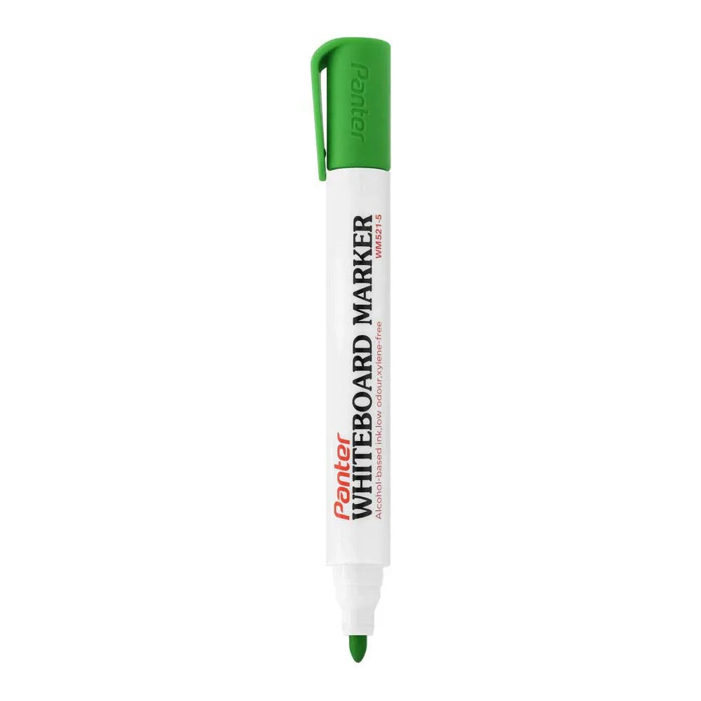 ماژیک وايت برد نوک تخت سبز پنتر Panter