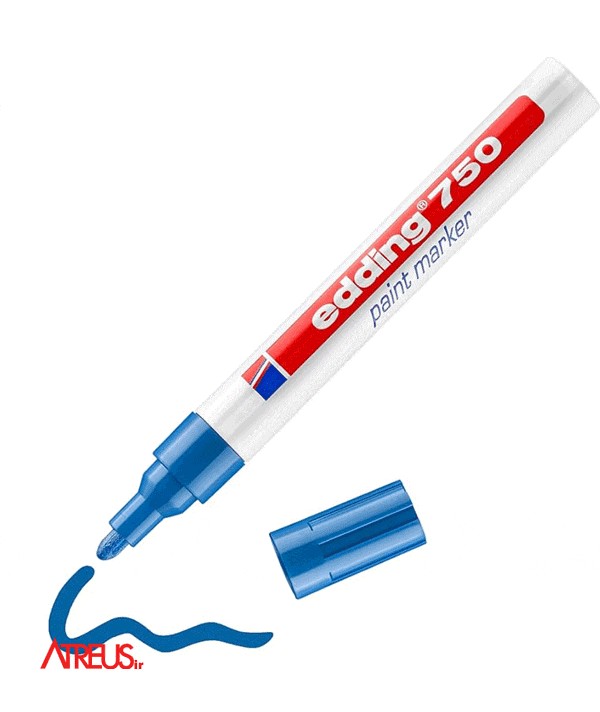 ماژیک ادینگ 750 Edding آبی