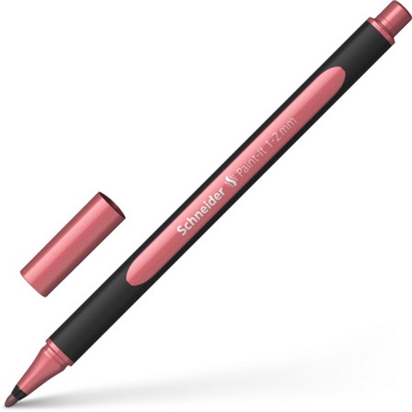 ماژیک Paint it 1-2 mm قرمز وینتج اشنایدر