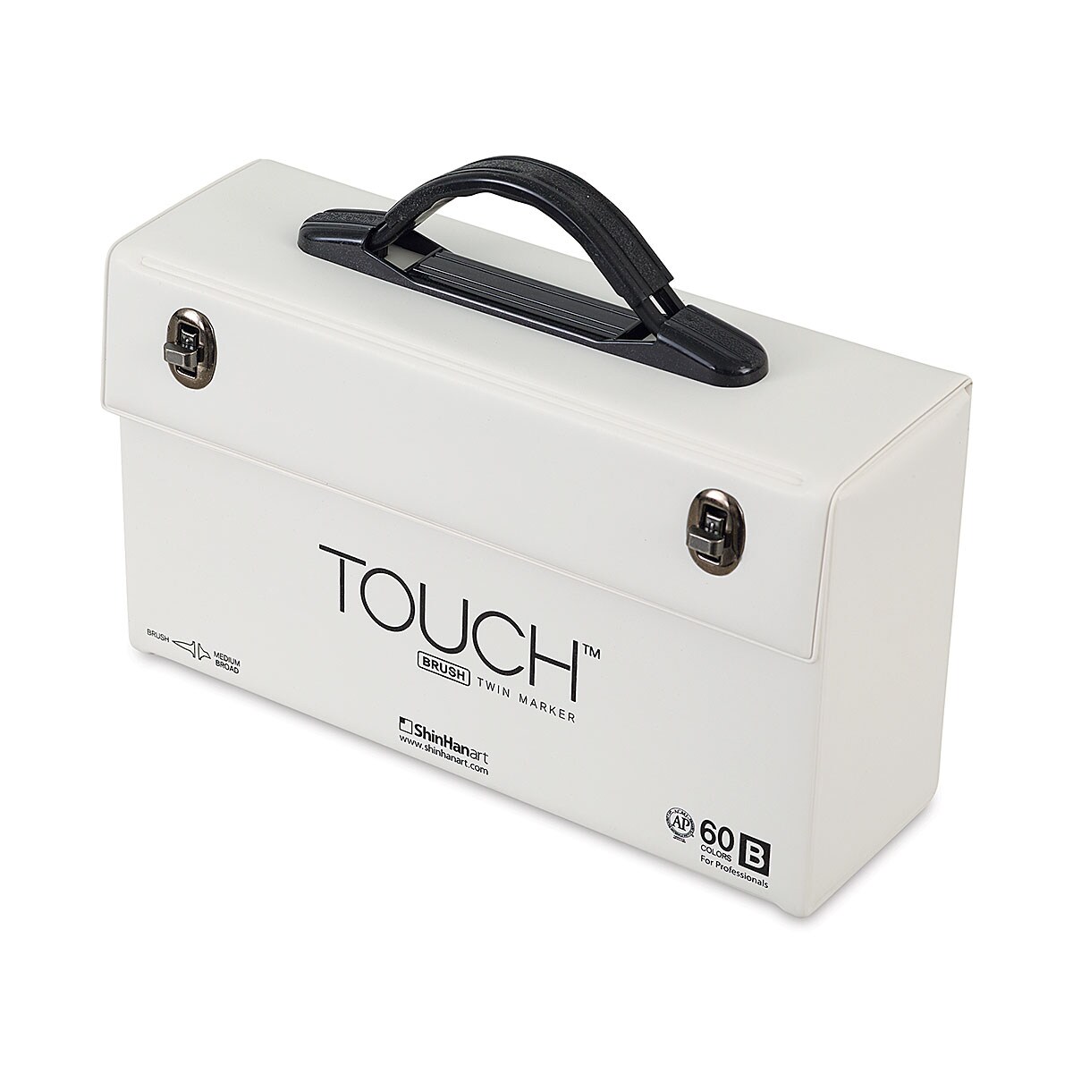 touch کیف ماژیک سفید 48 تایی